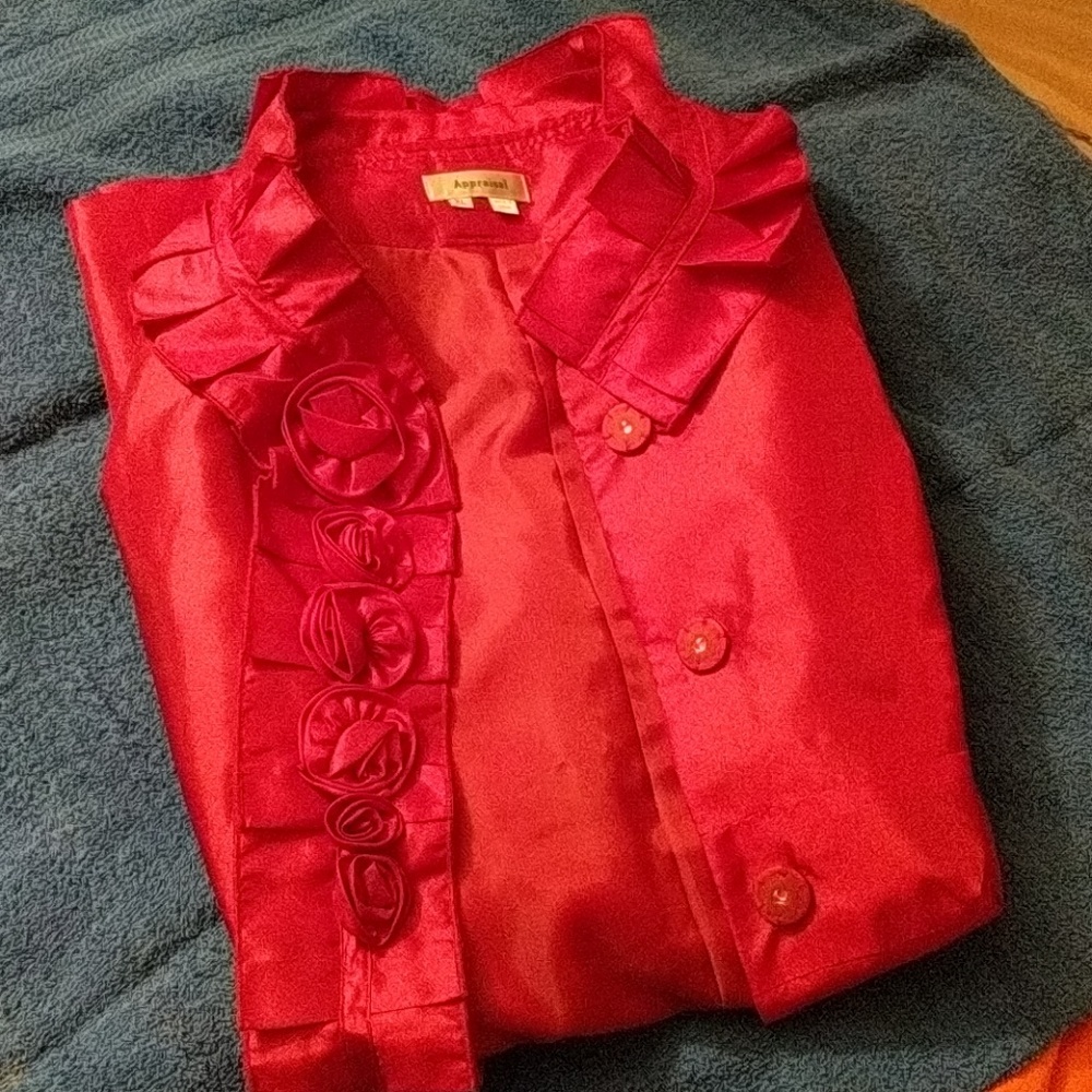 Trench - thin silk feel dress coat